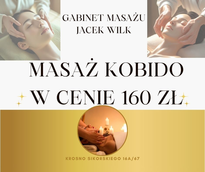 Zdjęcie na okładce dla Gabinet Masażu Jacek Wilk Krosno